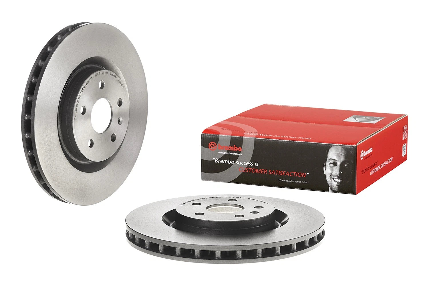 Brembo 355mm Disc Brake Rotor for Regal GS Camaro SS G8 GXP (2008–2017)