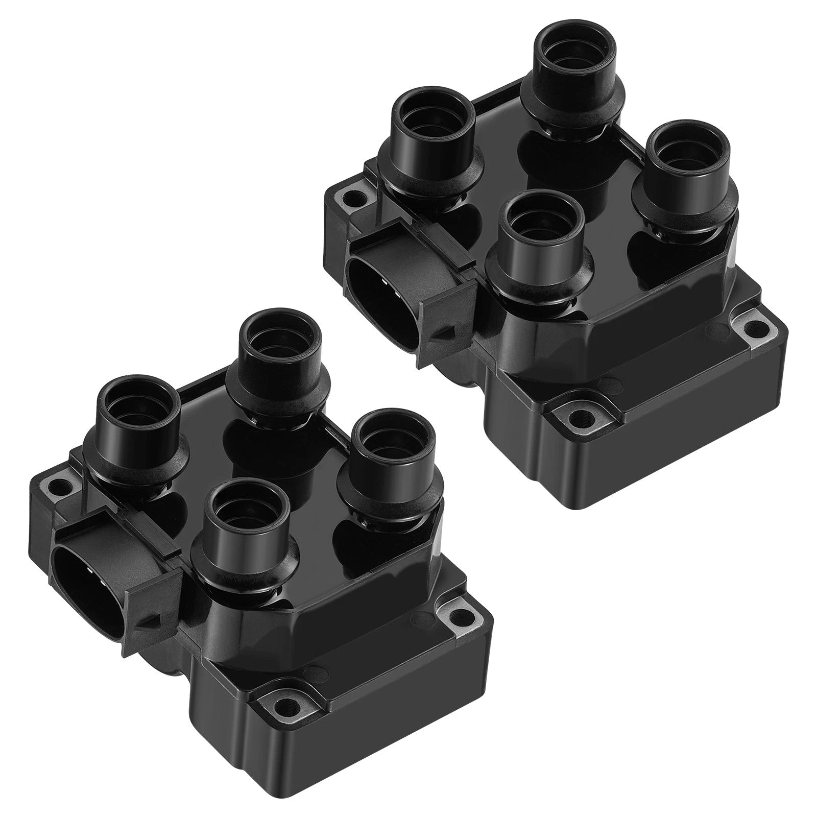 Ignition Coil Pack Set for Mazda B2500 1998–2001 (2.5L L4)