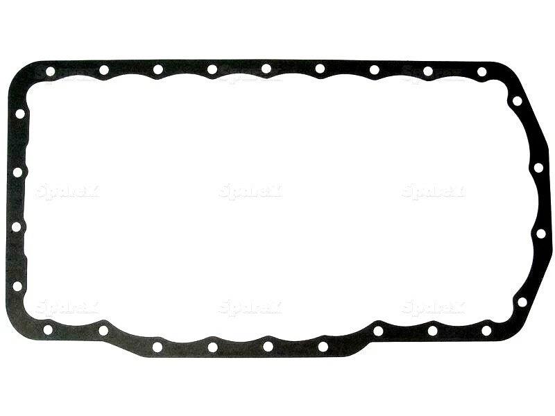 Sump Gasket for Ford 5600 6600 6700 7600 7700 Tractors (1975–1990)