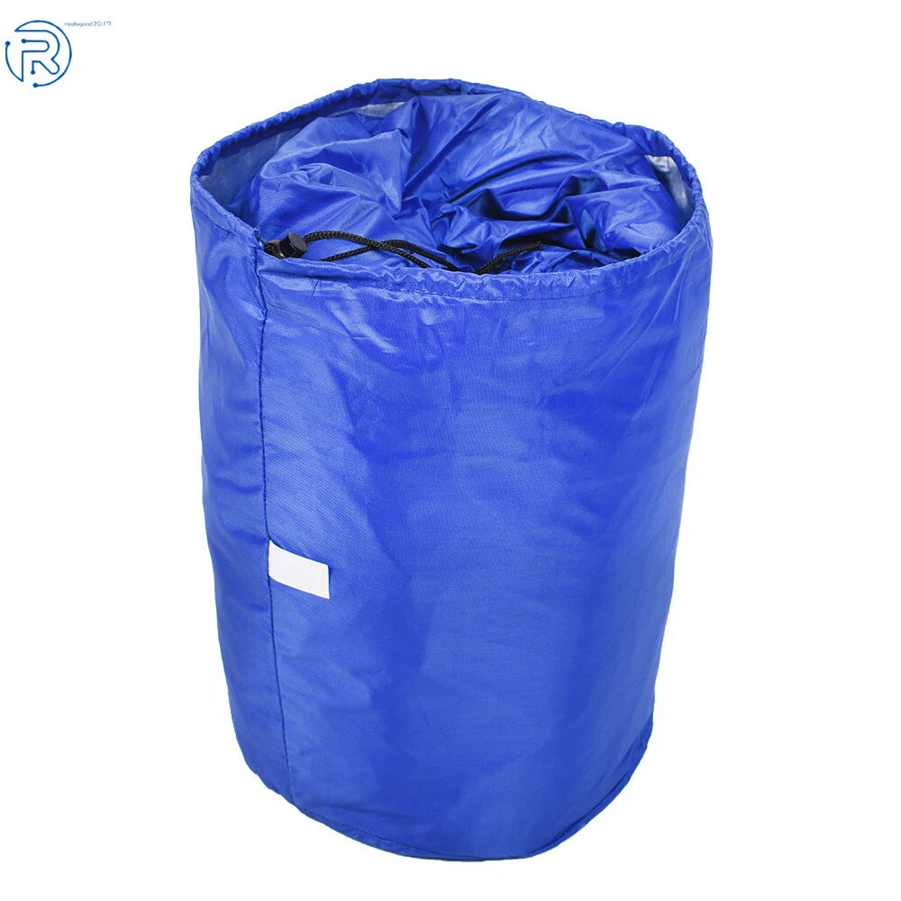 Heavy Duty Boat Cover for Pontoon (17-20 ft) - Rain, Snow, Dust Resistant