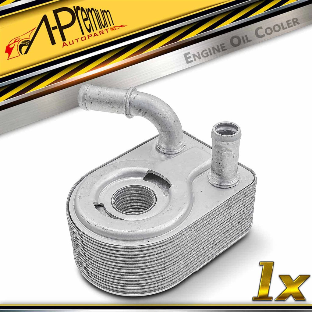Engine Oil Cooler for Ford Fiesta (2011–2013) Aluminum