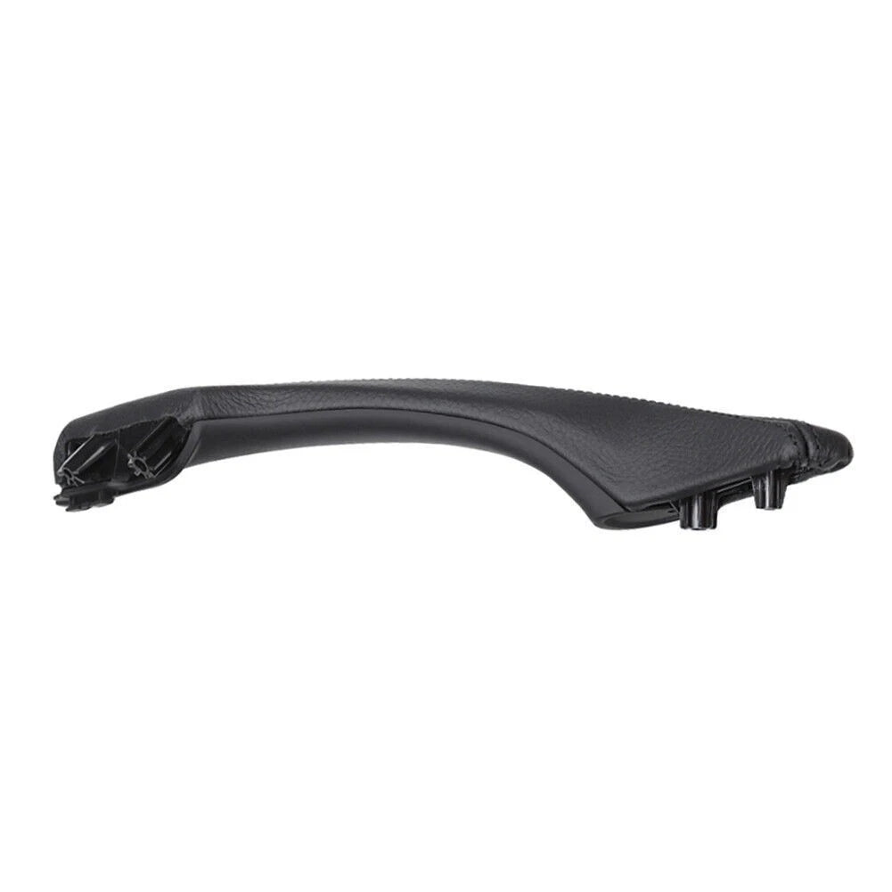 Left Side Door Trim Pull Handle Leather Cover for BMW 5 Series F10 F11 F18