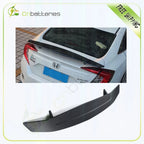 52" Matte Black ABS Rear Trunk Spoiler for Sedan (w/ Lights)