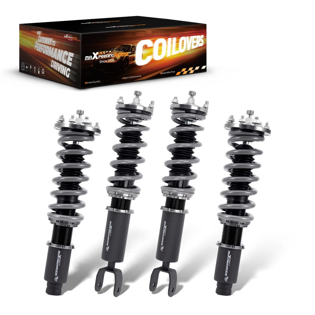 24 Step Adjustable Coilovers for Honda Accord (2008-2012) Acura TSX (2009-2014)