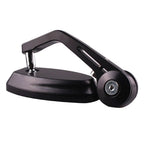 Universal 7/8" Black Bike Bar End Side Mirrors (Fits Most Models)