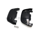 Passenger Footboard Covers for Harley Street Bob/Road Glide/Street Glide (2018–2023) Black