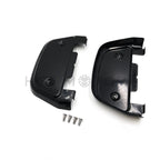 Passenger Footboard Covers for Harley Street Bob/Road Glide/Street Glide (2018–2023) Black