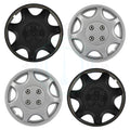 Set of 4 Universal 14-Inch Wheel Covers for 4 Lug Tires