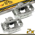 Front Brake Calipers with Bracket for Chevy Cruze 2011–2017