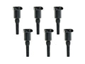 Ignition Coil Set for Jaguar XJS 1995-1996 (4.0L 6 Cyl QC319MX)