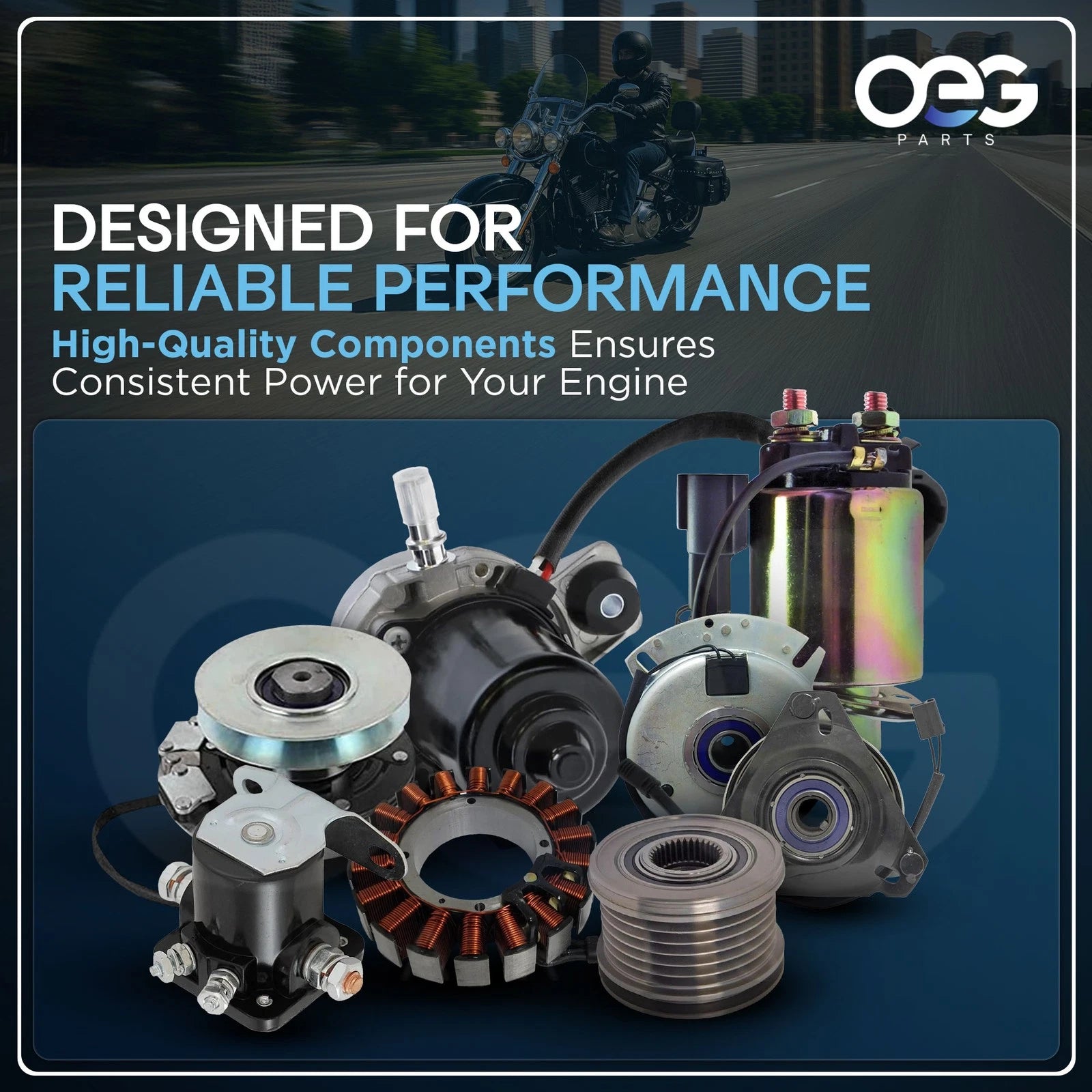 Starter Drive for Mitsubishi Raider 4.7L (2006-2007)