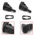 2 Pcs Windshield Washer Nozzles for Chrysler 300 and Ram 1500 (2009–2025)