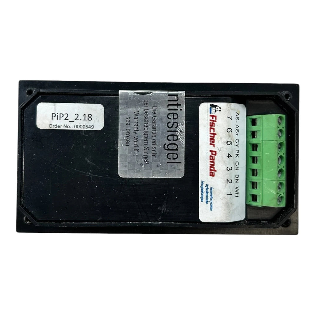 iControl2 Marine Remote Control / LCD Monitoring Panel for Fischer Panda