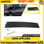 Left Rear Forward Door Applique Molding for Chevrolet GMC Cadillac (1-5X)