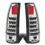 Chrome Headlight, Amber Side Corner, LED Tail Light for Chevy C10 C/K (1994–2002)