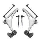 Set of 6 Front Lower Suspension Control Arms for Acura MDX (2014–2020) & Pilot (2016–2021)