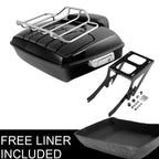 Chopped Trunk Backrest Pad for Harley Heritage Classic (2018–2023)