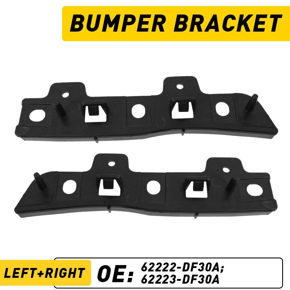 Set of 2 Bumper Brackets for Ford Escape (2013–2016) EXV