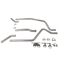 Dual Exhaust Kit for Dodge Ram 1500 (2019–2025) 2.5" No Muffler