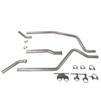 Dual Exhaust Kit for Dodge Ram 1500 (2019–2025) 2.5" No Muffler
