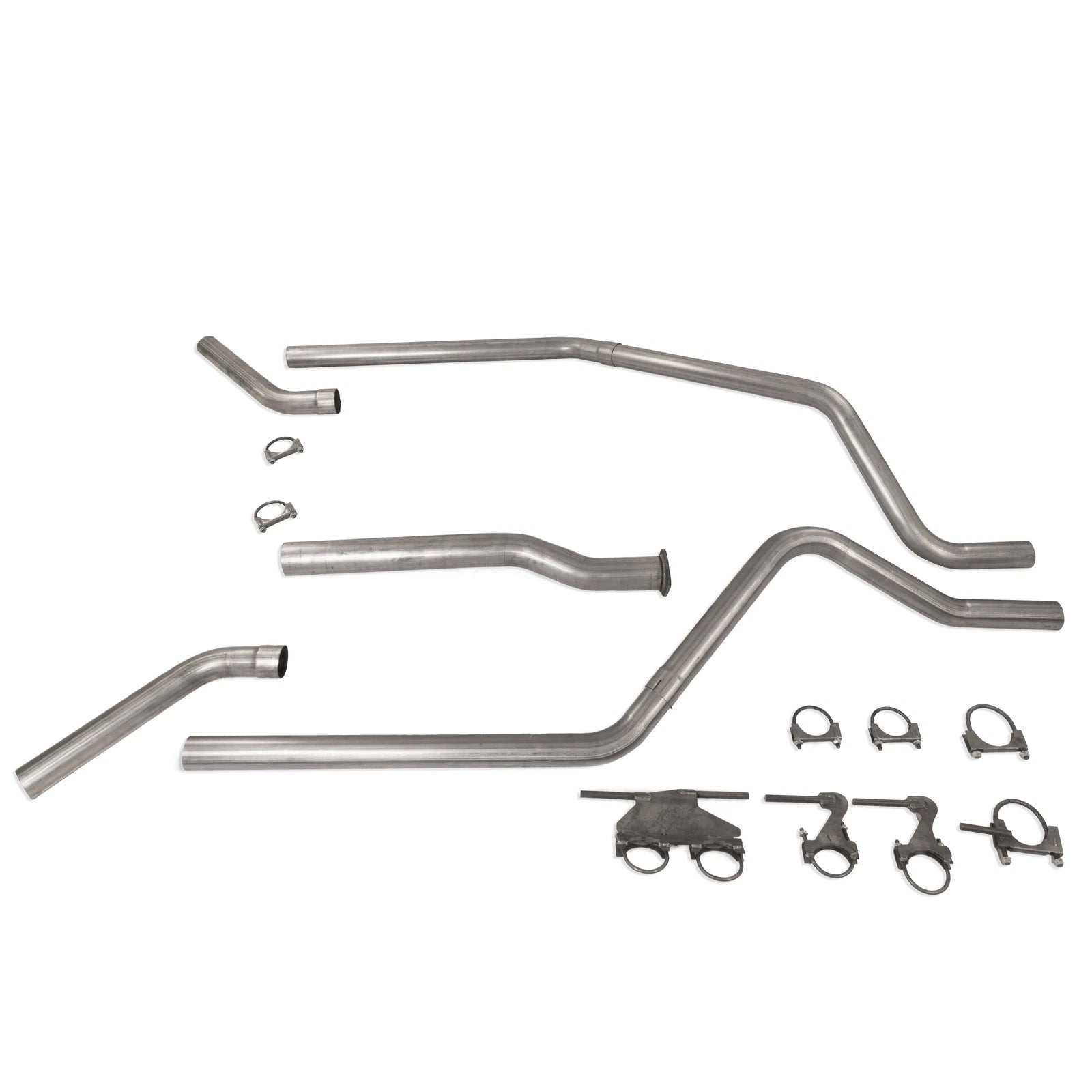 Dual Exhaust Kit for Dodge Ram 1500 (2019–2025) 2.5" No Muffler