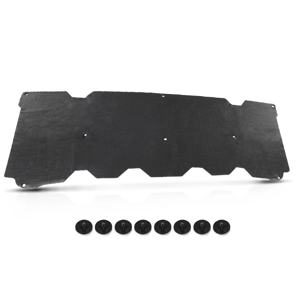 Hood Insulation Pad with Clips for GMC Pickup Truck (2007–2013)