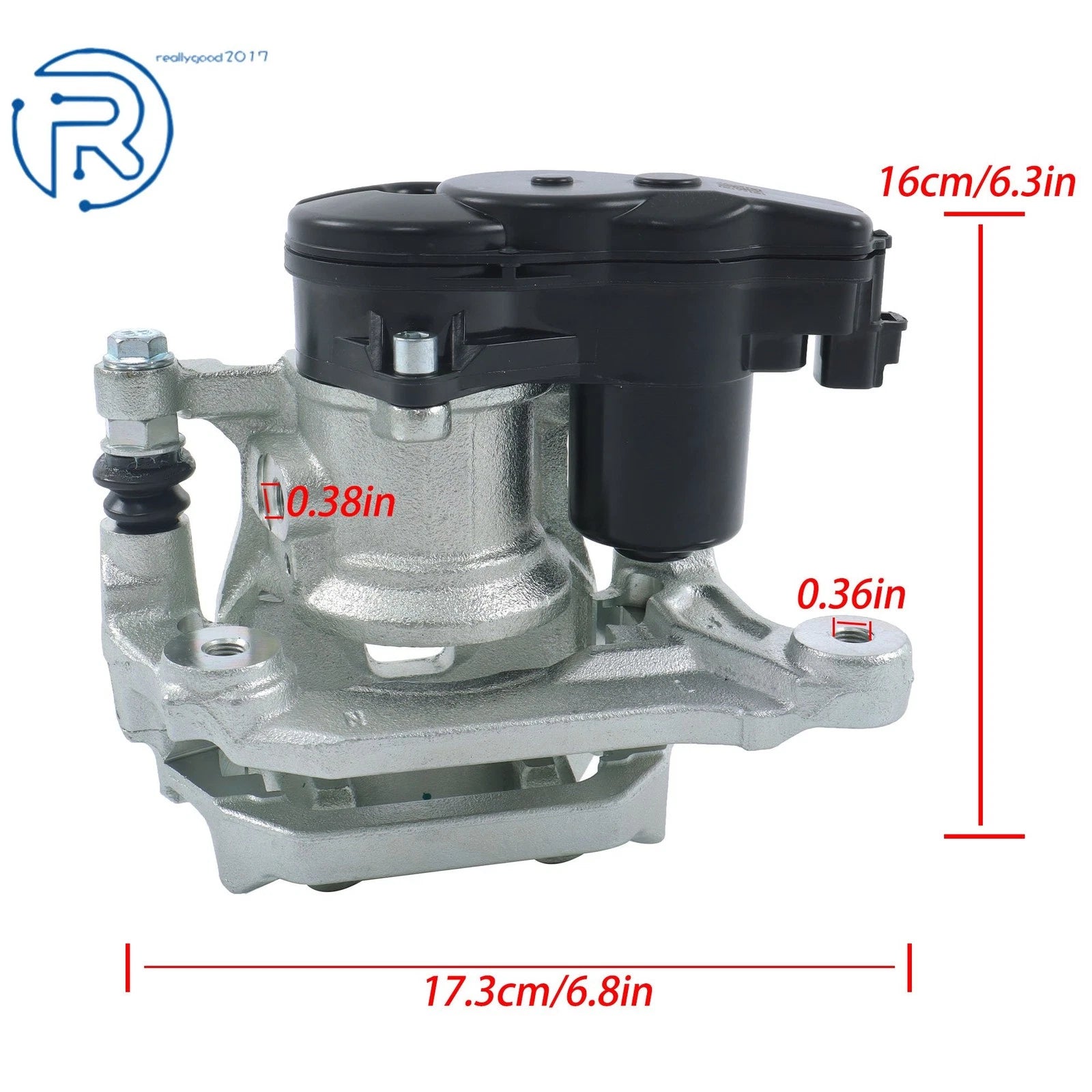 Pair Rear Brake Cylinder Calipers for Mitsubishi Outlander (2017–2022)