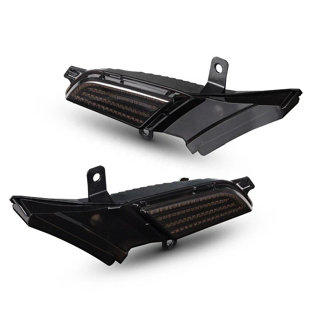 Smoke Front LED Side Wing Marker Lights for Porsche Cayenne (2007–2010)