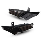 Smoke Front LED Side Wing Marker Lights for Porsche Cayenne (2007–2010)