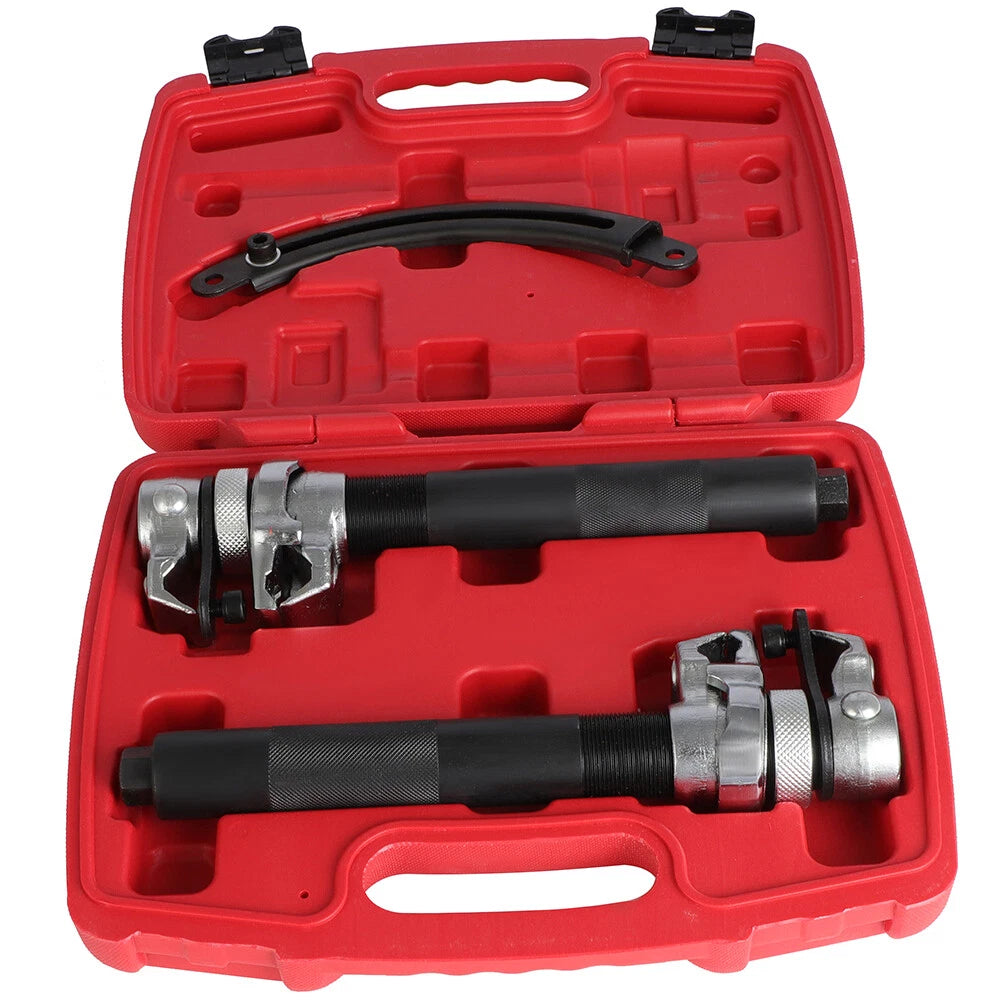 3-Piece Coil Spring Compressor Tool for Strut Removal and Installation