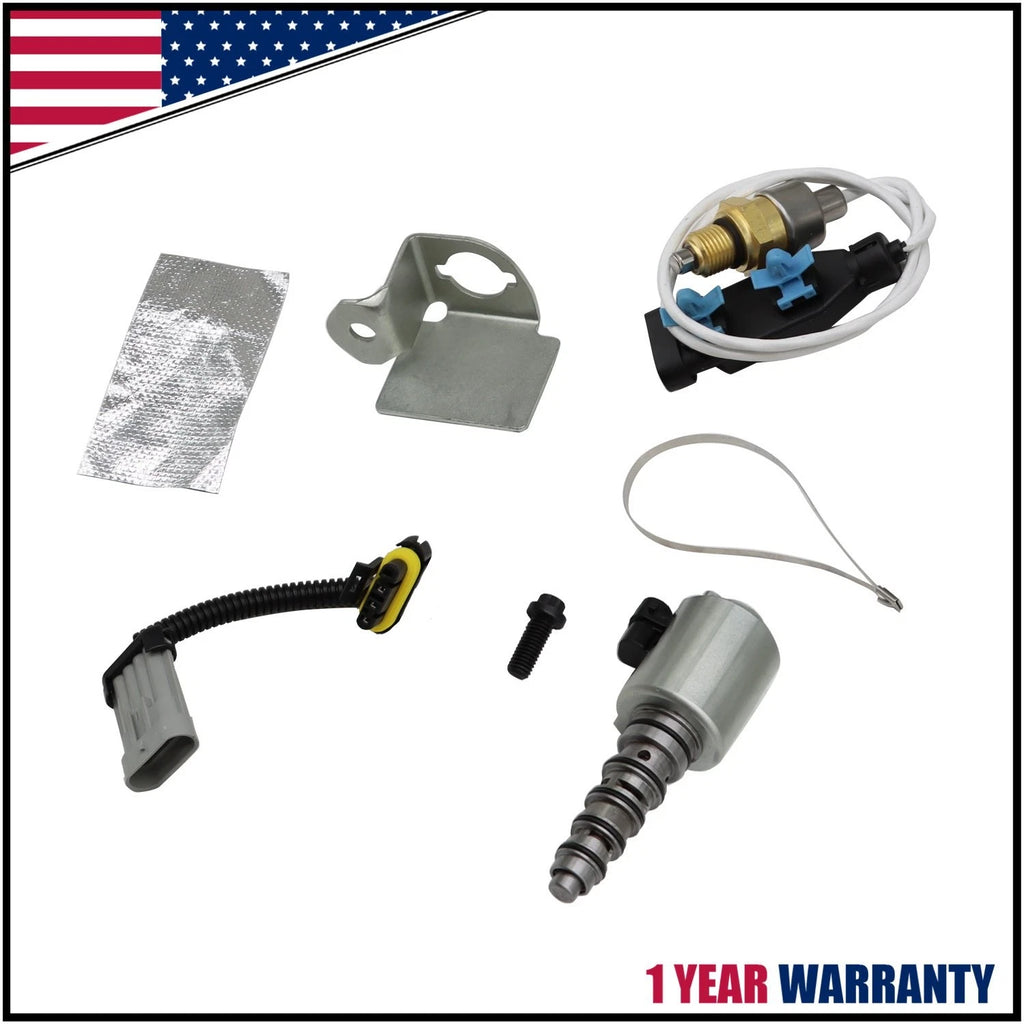 Tune-Up Kit for GM 6.6L Turbo VGT (2004–2016) - Vane Position Sensor + VGT Solenoid
