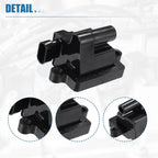 8 Pcs Ignition Coil No.12558693 for Chevy Silverado Avalanche Suburban (2007–2014)