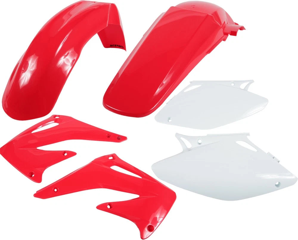 Acerbis Plastic Body Kit for Honda CRF450R (2002–2003) Offroad Red
