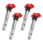 4X Ignition Coils for Audi Q7 (2011–2015) and A6 Quattro (2007–2012)