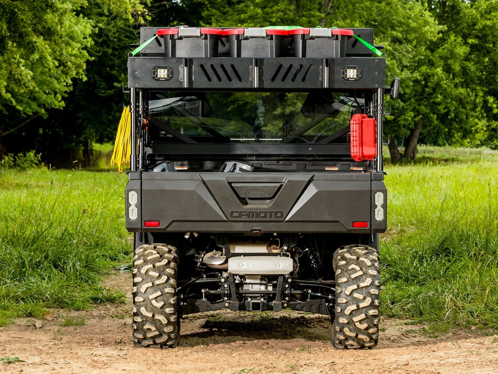 Bed Rack for CFMoto UForce 1000 (2019–2023) - 1 Shelf