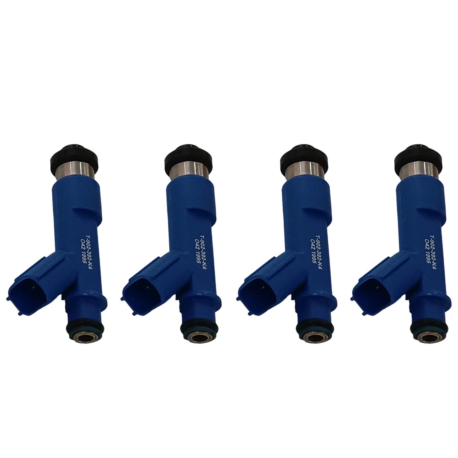 Set of 4 Fuel Injectors for Toyota Corolla Matrix Pontiac Vibe (2005–2008)