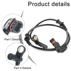 Front Axle ABS Wheel Speed Sensor for Mercedes C Class Coupe CL203 (2000–2007)