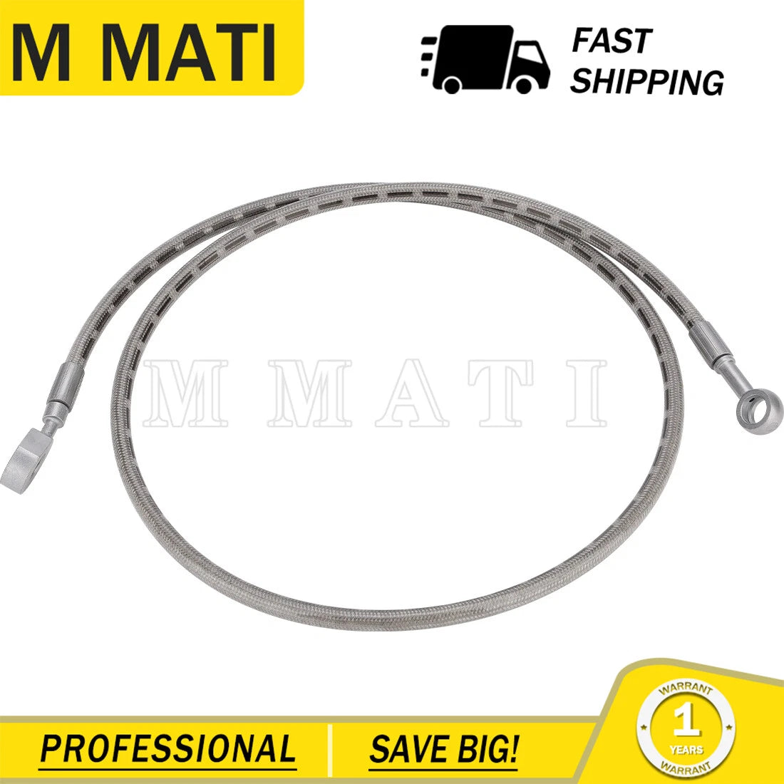 Rear Brake Hoses for Polaris Magnum 325 330 500 (1995–2002)