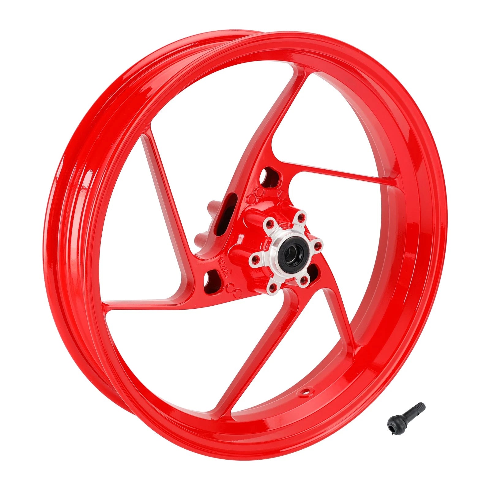 17x3.5" Aluminum Front Wheel Rim Red for Aprilia Tuono 660 (2021–2026)