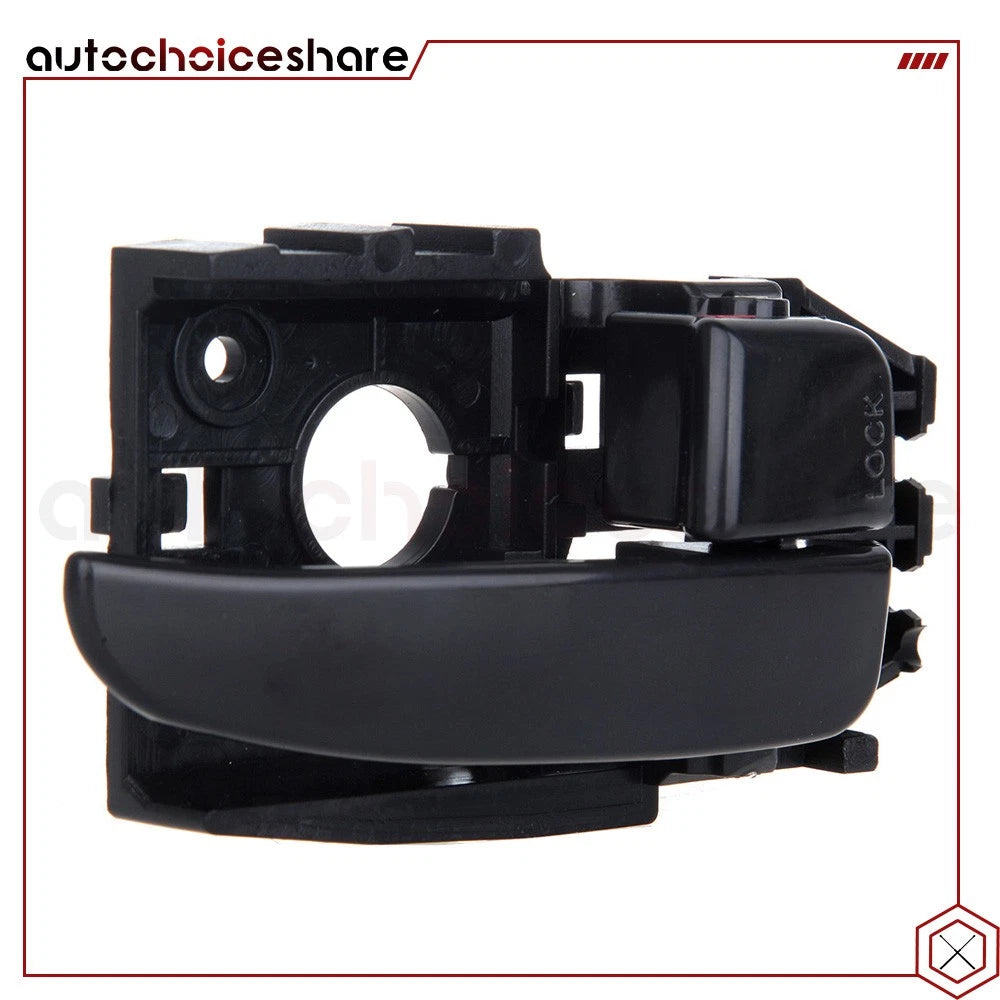 1X Black Interior Door Handle for Hyundai Elantra (2001–2006)