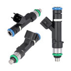 Set of 4 Fuel Injectors for Lincoln MKZ, Ford Fusion, Mercury 2.5L (2006–2012)