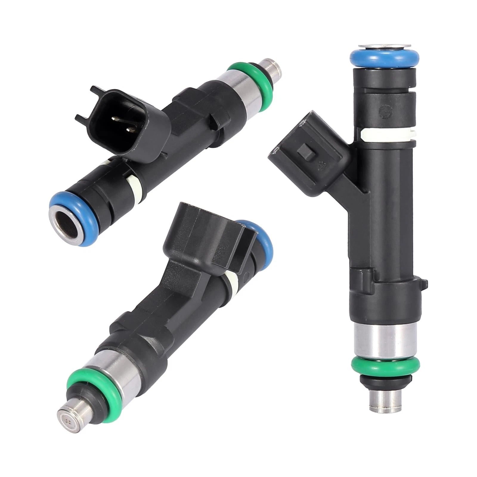 Set of 4 Fuel Injectors for Lincoln MKZ, Ford Fusion, Mercury 2.5L (2006–2012)
