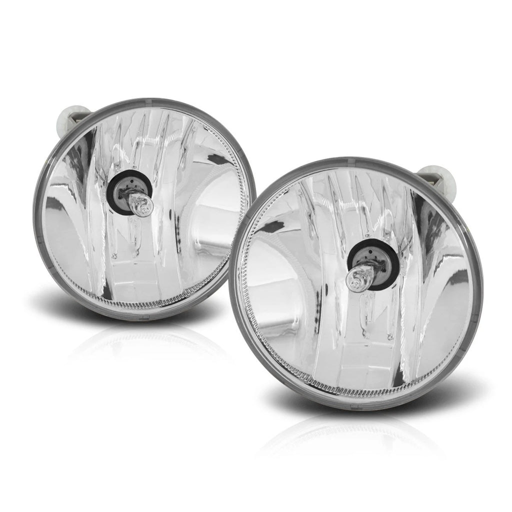 Clear Lens Front Driving Fog Lights for Silverado/Colorado/Sierra/Yukon (2015–2019)