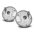 Clear Lens Front Driving Fog Lights for Silverado/Colorado/Sierra/Yukon (2015–2019)