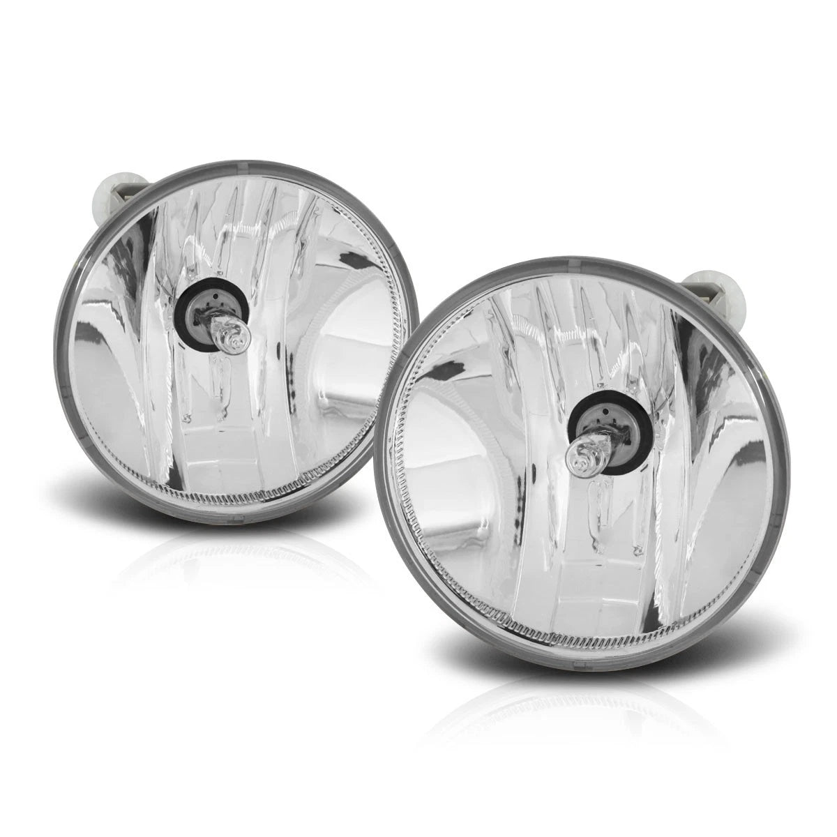 Clear Lens Front Driving Fog Lights for Silverado/Colorado/Sierra/Yukon (2015–2019)