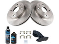 Front Brake Pad and Rotor Kit for Suzuki Forenza (2004–2008) JR264HG