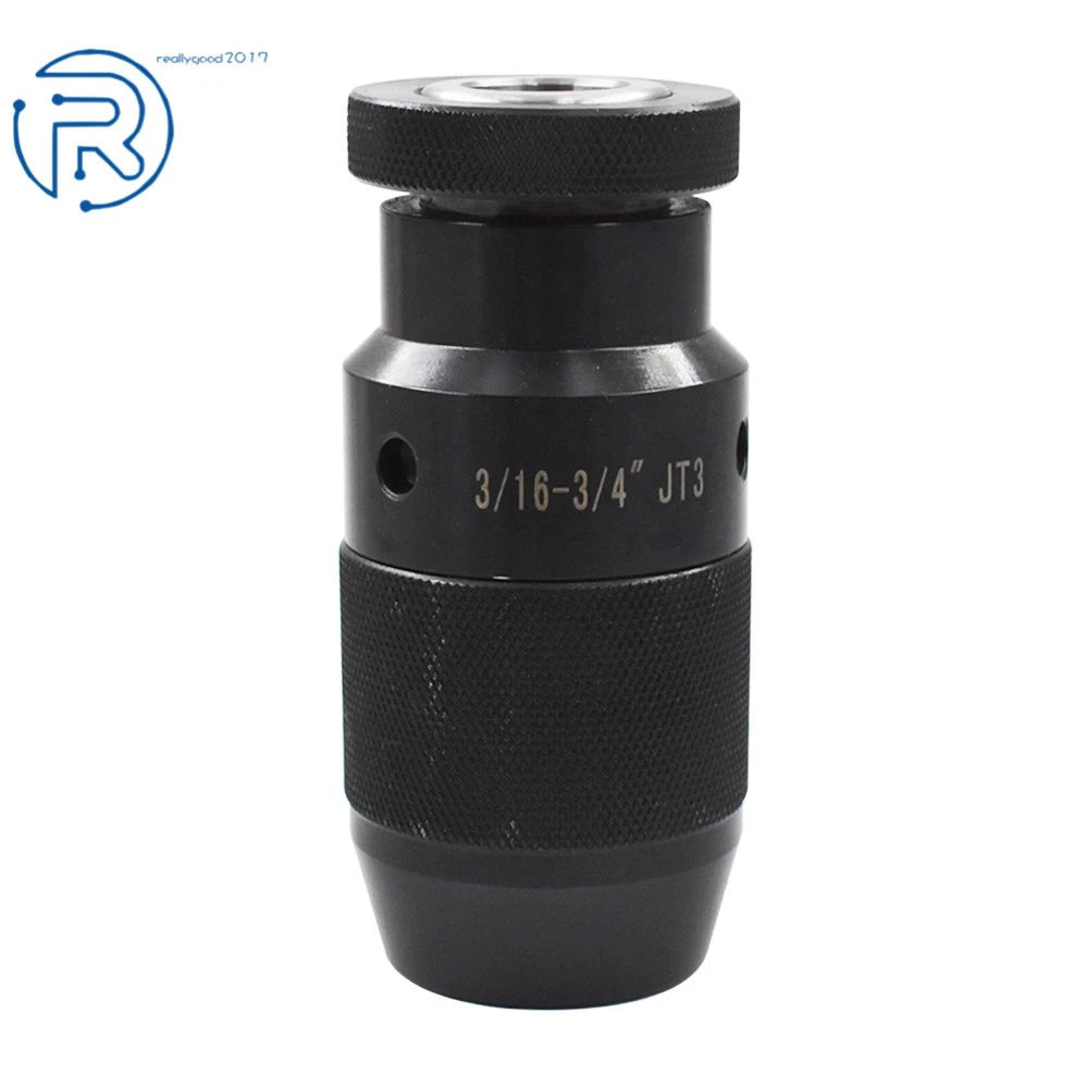 3JT Keyless Drill Chuck for Pro-Series Heavy Duty Jacobs Taper (US)