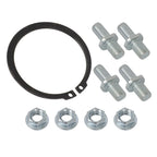 Sprocket Bolts, Nuts & Circlip Kit for Hawk 250 Carb & DLX