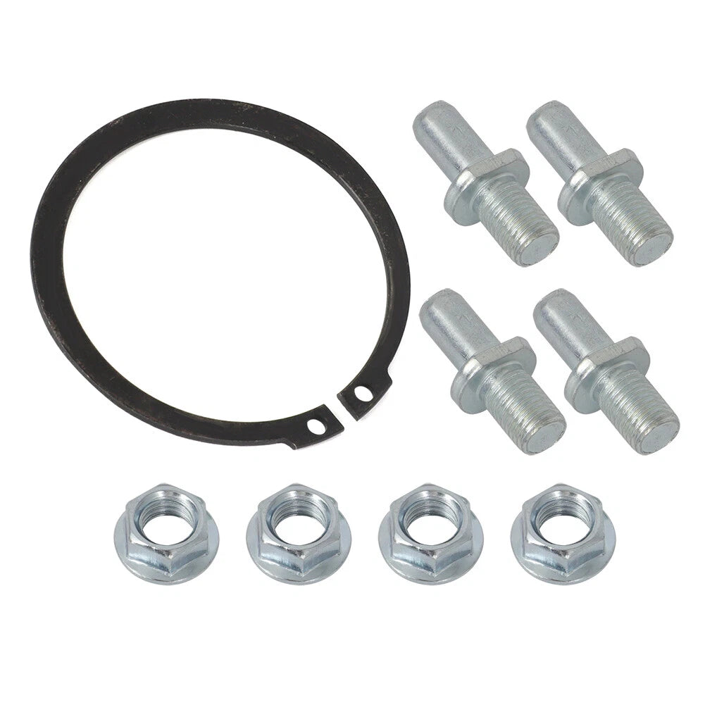 Sprocket Bolts, Nuts & Circlip Kit for Hawk 250 Carb & DLX