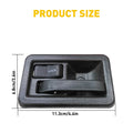2X Inside Door Interior Handles for Jeep Wrangler YJ TJ (1987–2004)